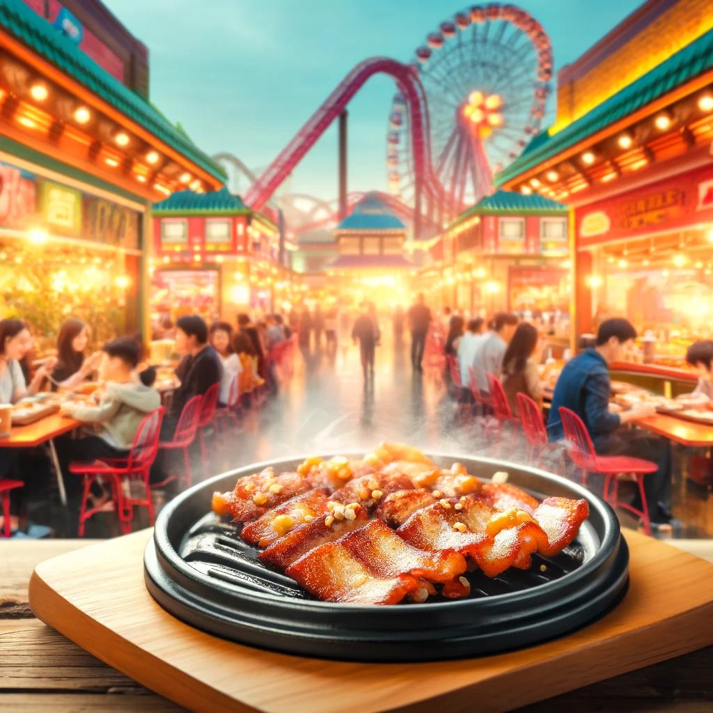 에버랜드 삼겹살