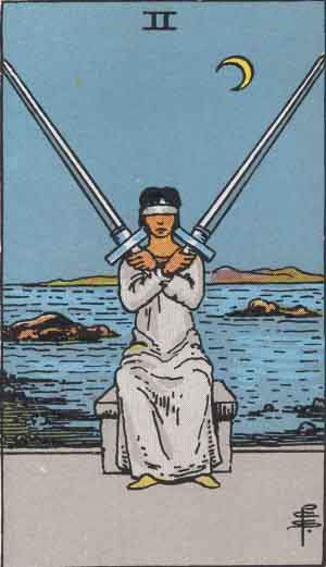2 of Swords