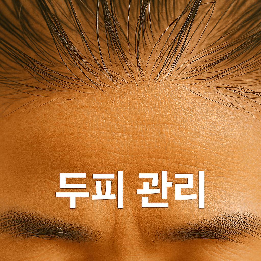지루성 두피염 원인과 해결법