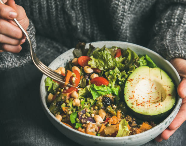 Eating a plant-based diet