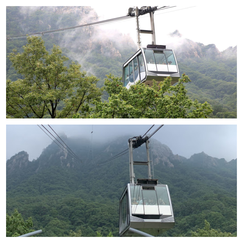 속초 설악산 국립공원 케이블카