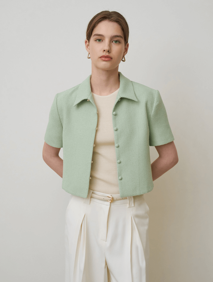 히어로는 아닙니다만 2회 천우희 자켓