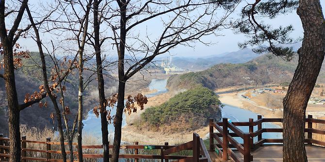 한반도지형전망대