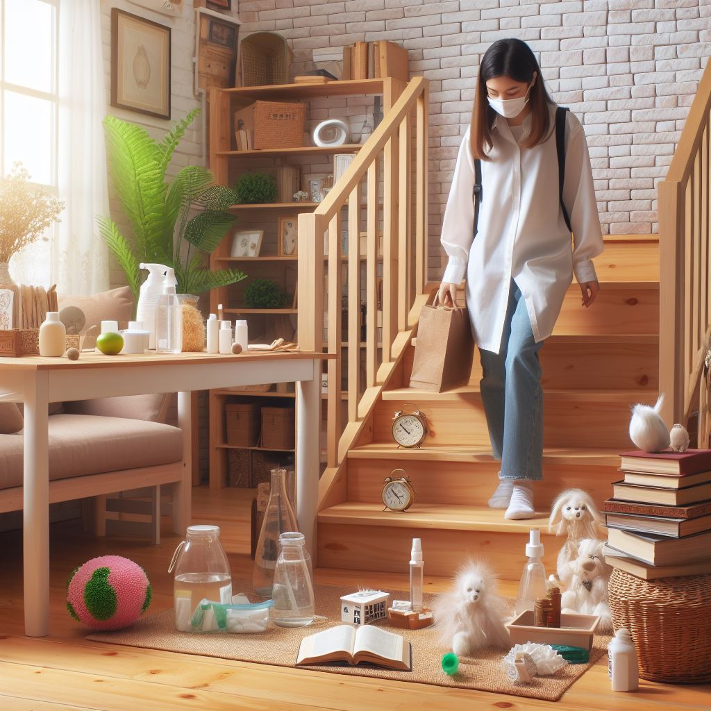 미세먼지 대응! 집 들어가기 전 필수 수칙 5가지