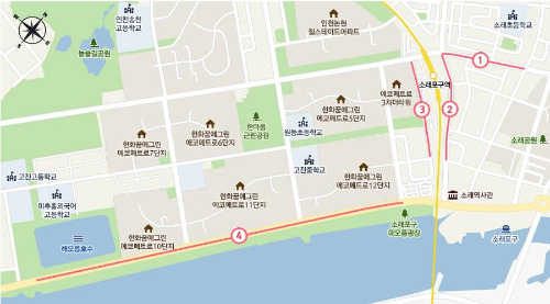 소래포구_임시주차장