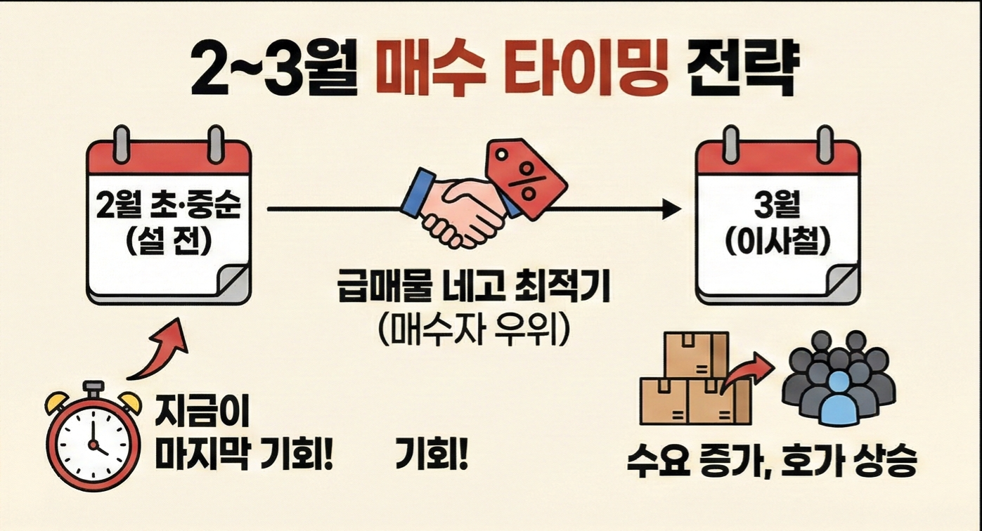 2월 아파트 시장 전망 매수타이밍