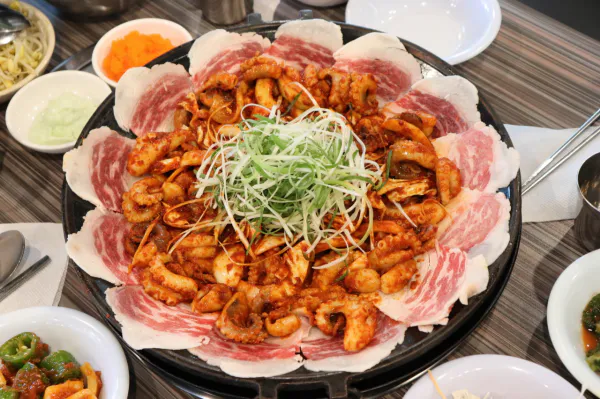 생생정보 장사의 신 주꾸미삼겹살 음식점 위치