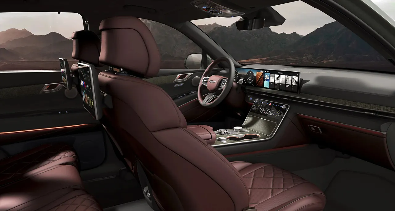 2026 제네시스 GV80 차량 정보 이미지