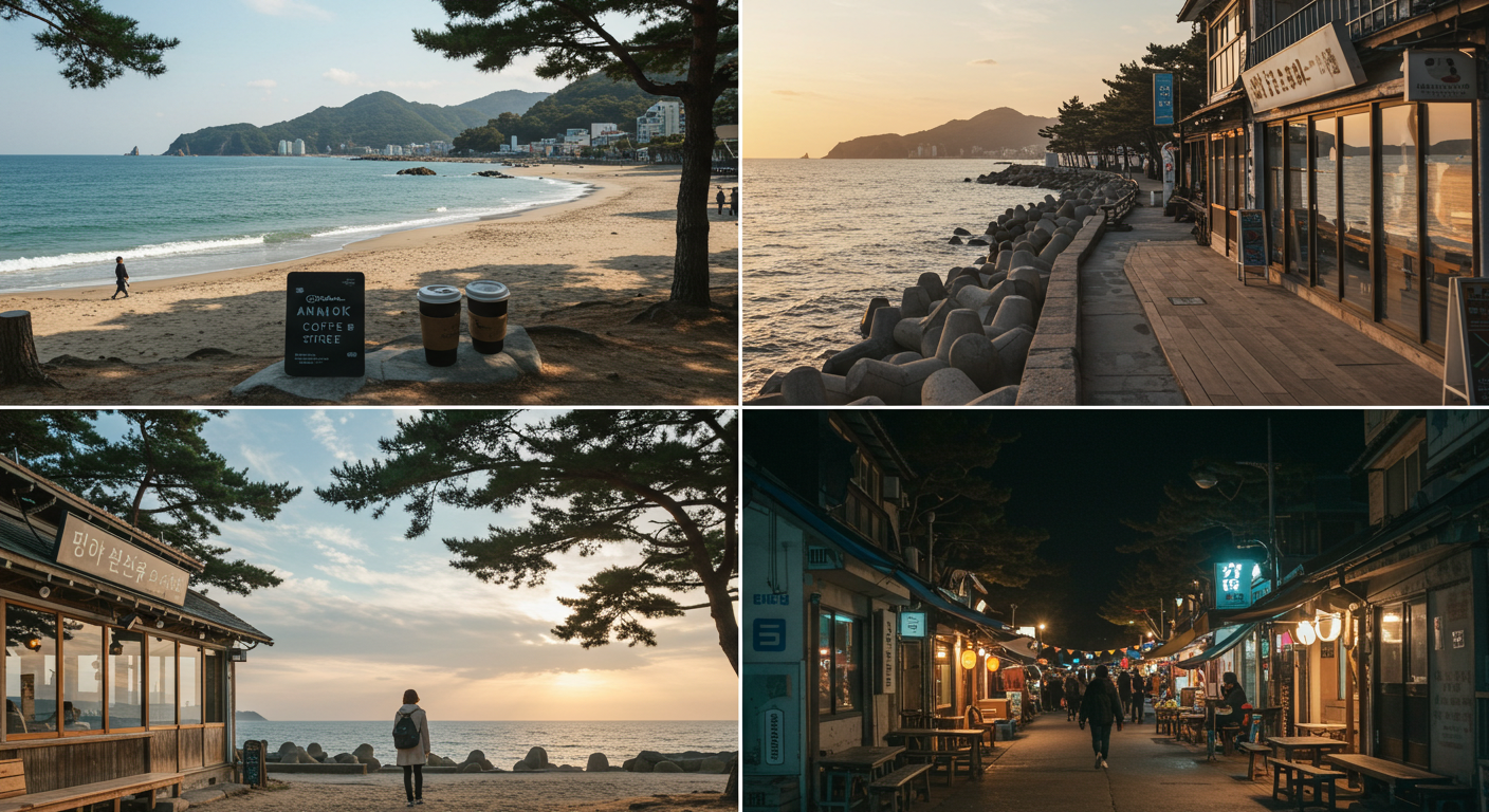 강릉 당일치기와 1박2일 여행 코스 추천 지도