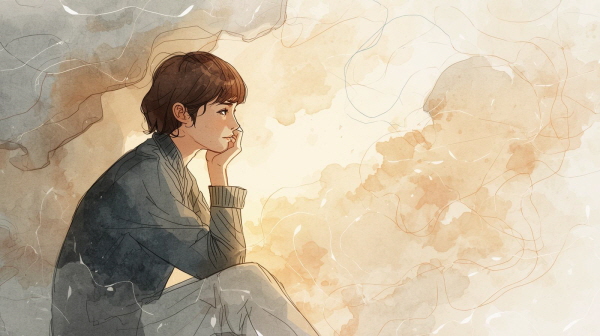 ISTJ 청소년은 자신의 감정을 오래 품는 유형입니다에 관한 그림