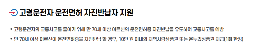 1️⃣ 운전면허 반납 제도 배경