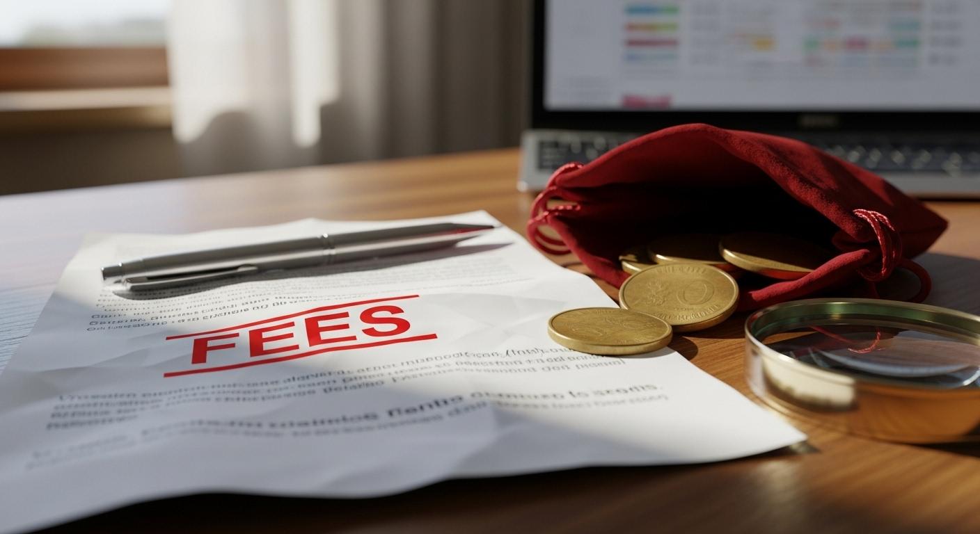 금 투자 계좌 수수료