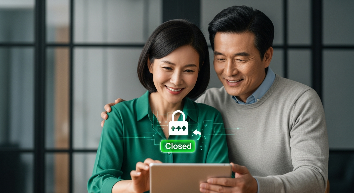 쿠팡 계정 보안 강화를 위한 비밀번호 변경 및 2단계 인증 설정 화면 예시