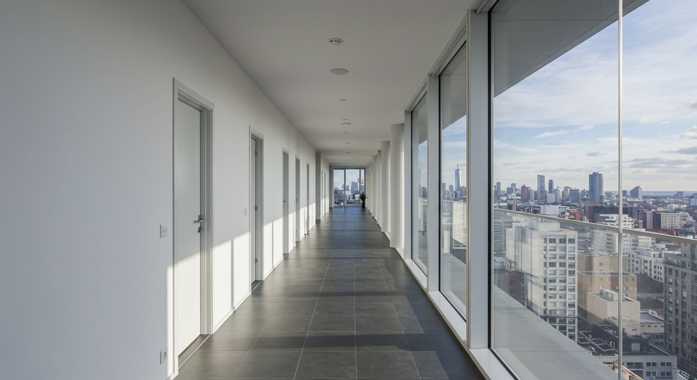 복도형 구조의 모습