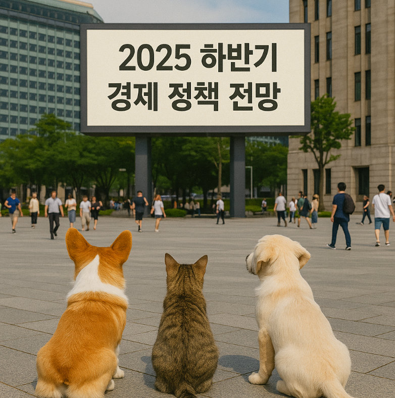 2025 하반기 경제 정책 전망