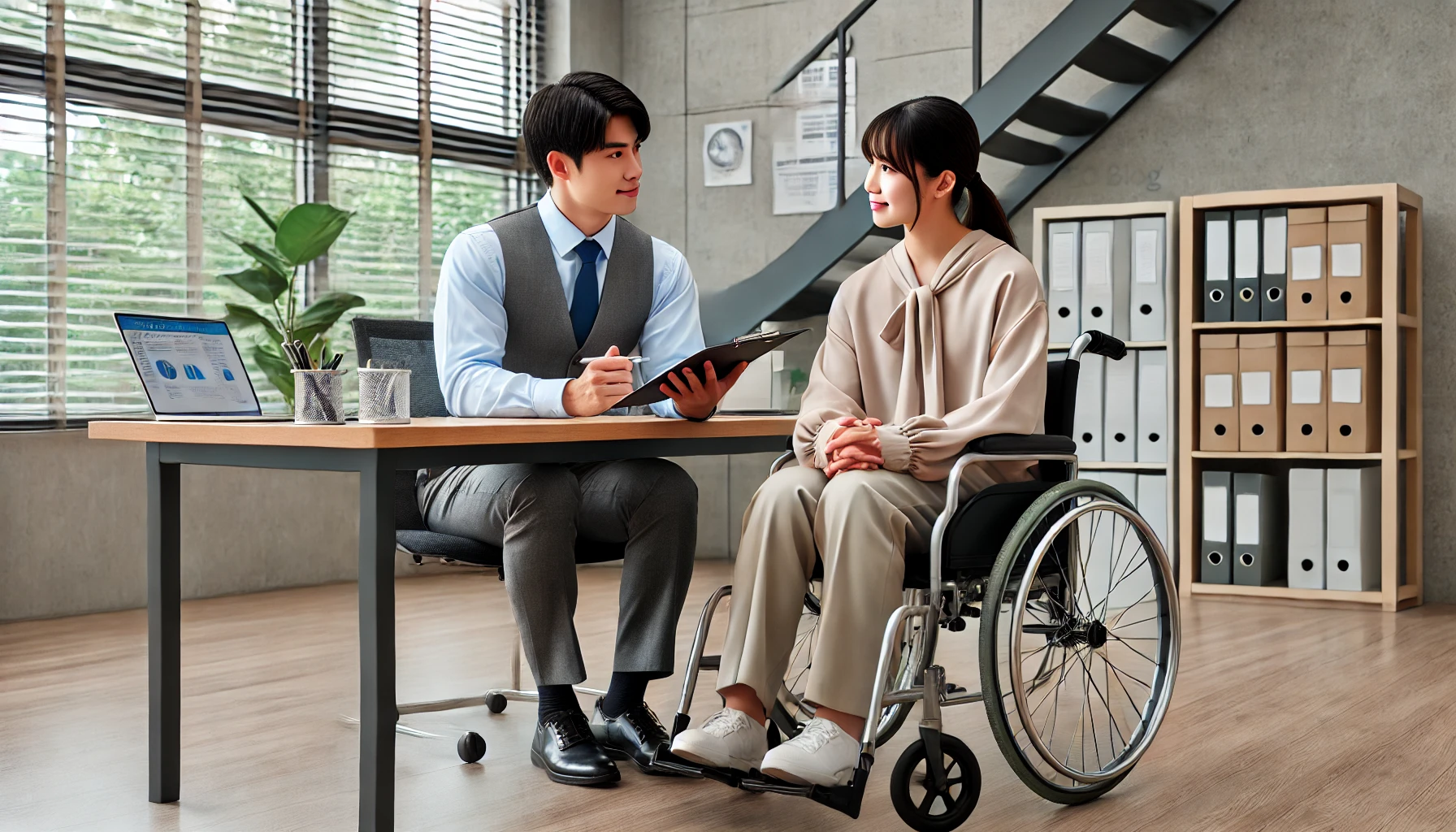 장애인 고용장려금 신청하기