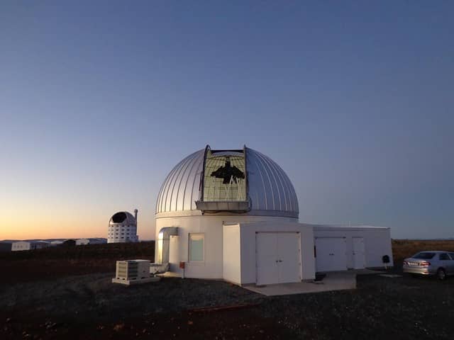 은하단 충돌 과정에서 드러나는 암흑물질 분포의 비대칭성