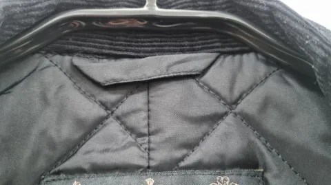 바버 듀크 안감 퀼팅