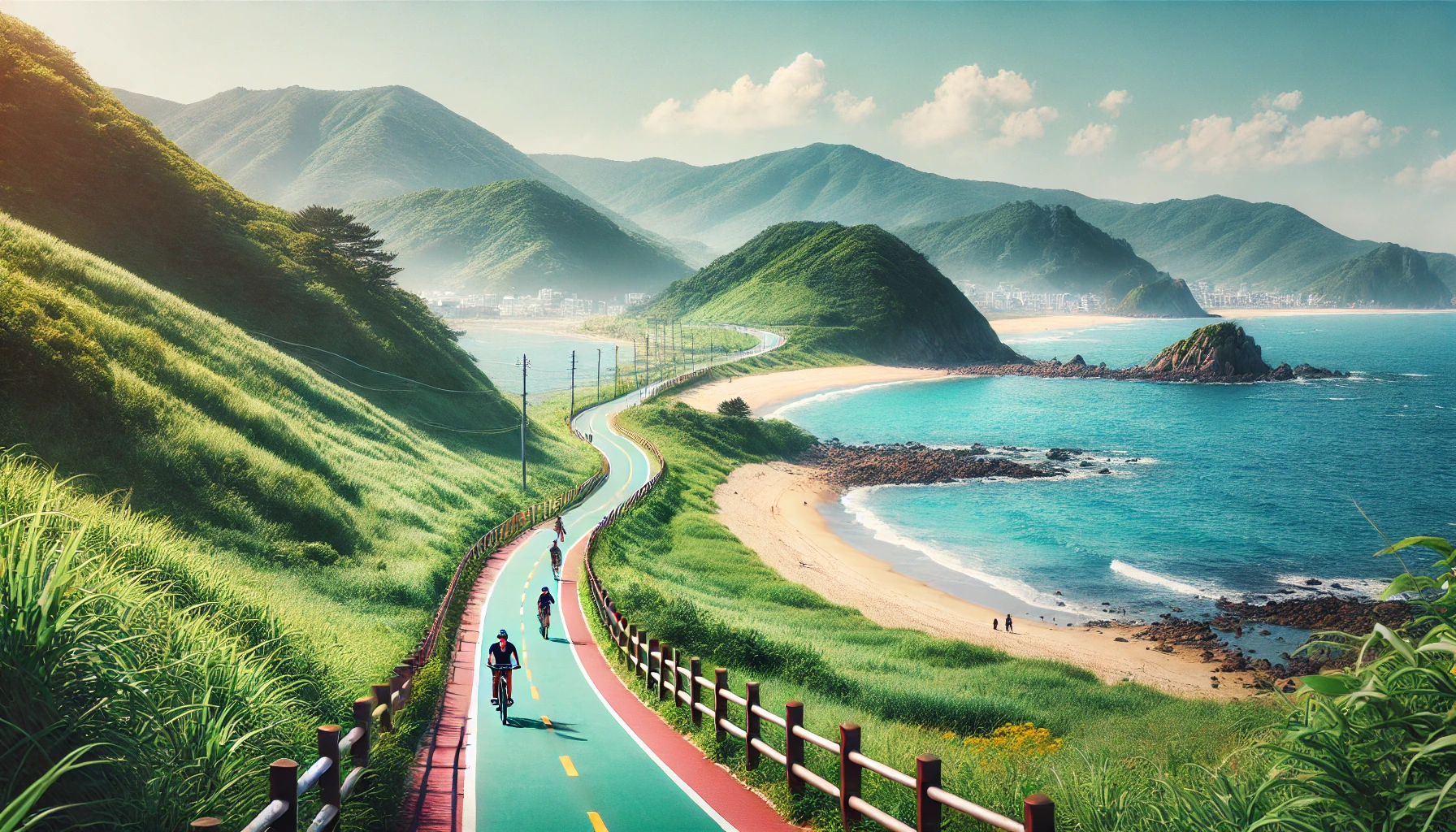 옹진 덕적도 자전거길 코스 추천