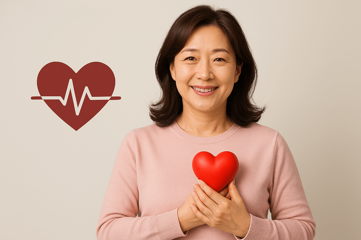 40대 주부 심장관리 관련 사진