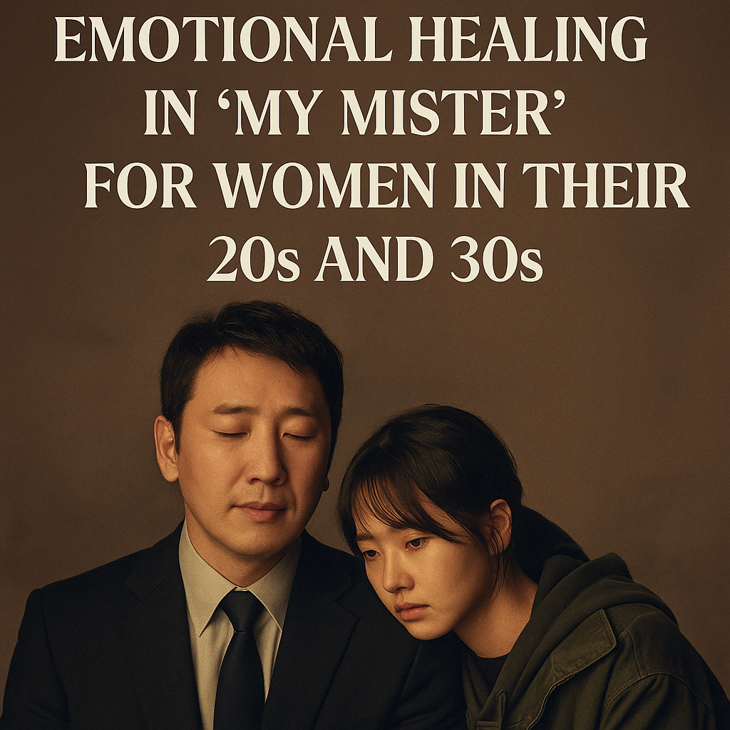 나의 아저씨 해석 조용하지만 강한 드라마속 인물 판타지