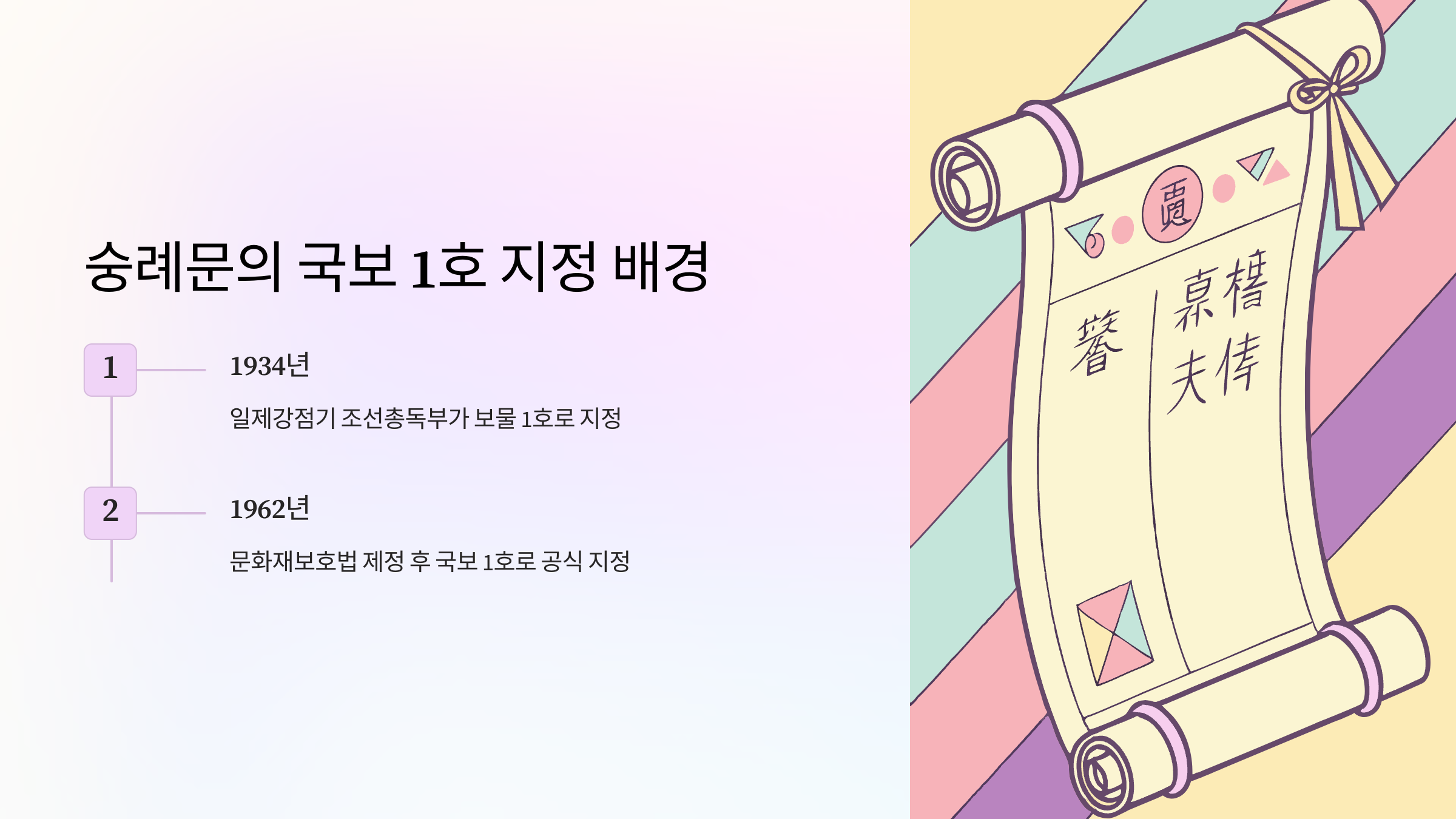 우리나라-국보-1호