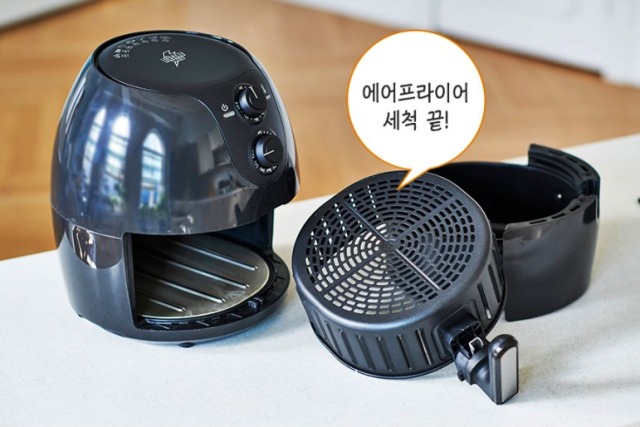 이마트 에어프라이어 청소 세척, 열선 청소, 팁줌 매일꿀정보