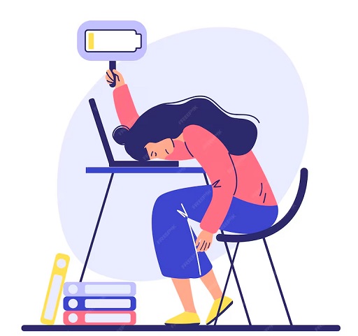 글의 이해를 돕기 위한 번아웃 이미지