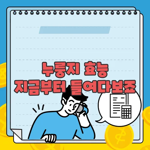 누룽지 효능 지금부터 들여다보죠