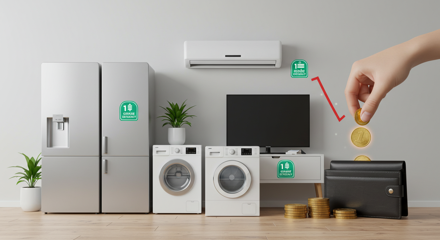 으뜸효율 가전제품 환급사업