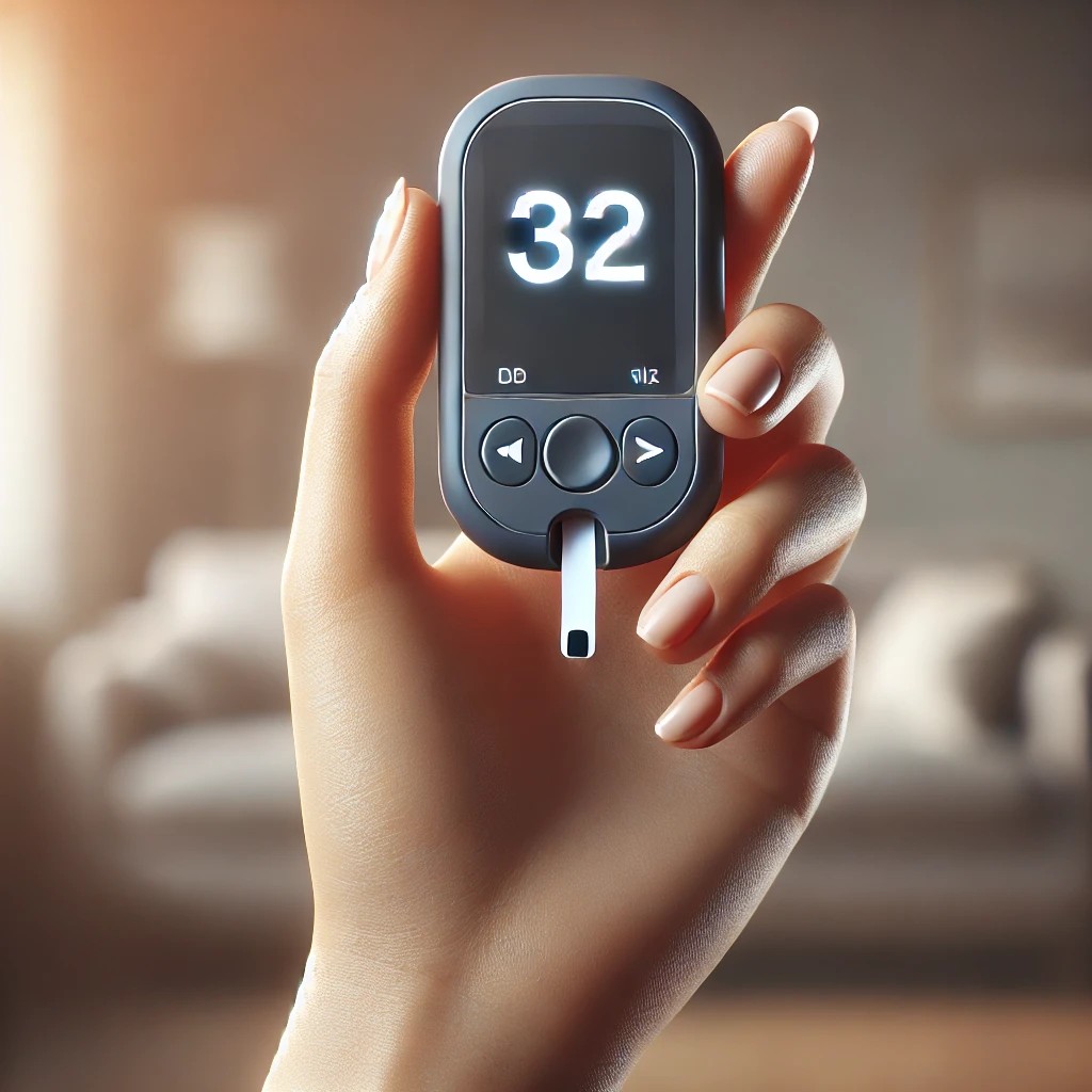 Blood glucose monitor