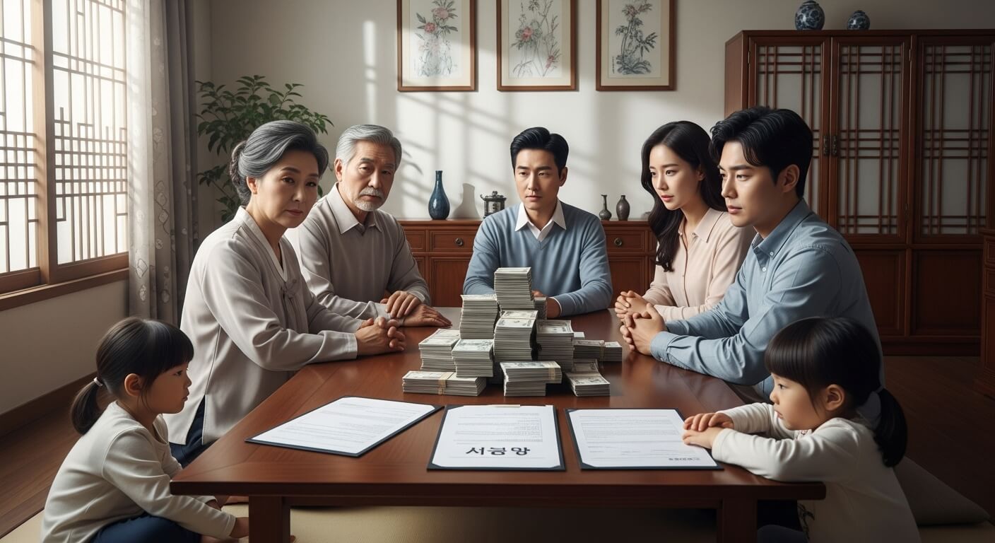 자녀 상속세 면제 한도액