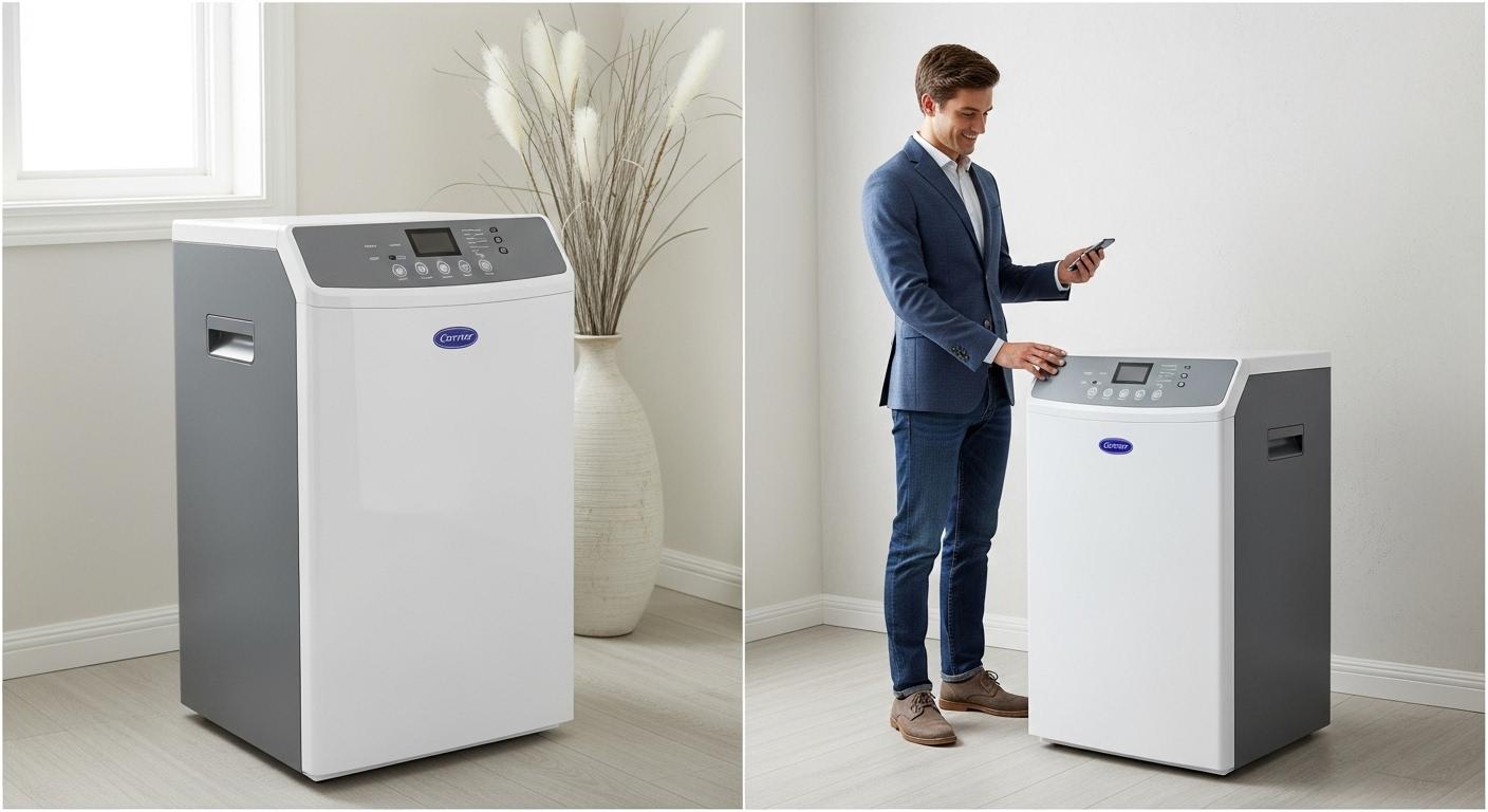 캐리어 제습기 16