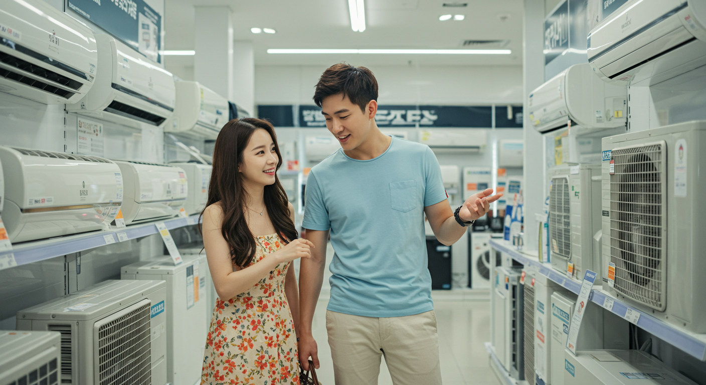 6평 벽걸이 에어컨 추천 TOP5 비교표