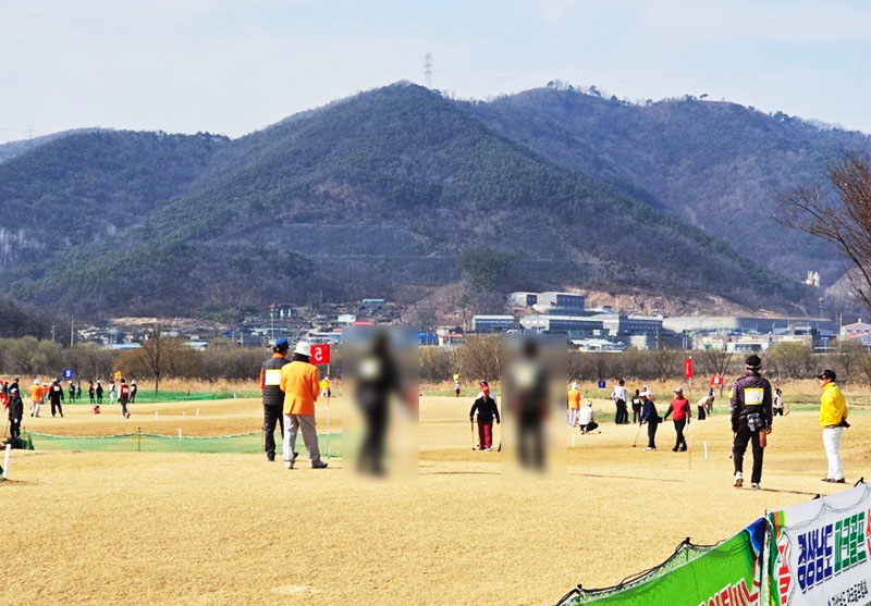 대구광역시 달성군 논공위천파크골프장 소개