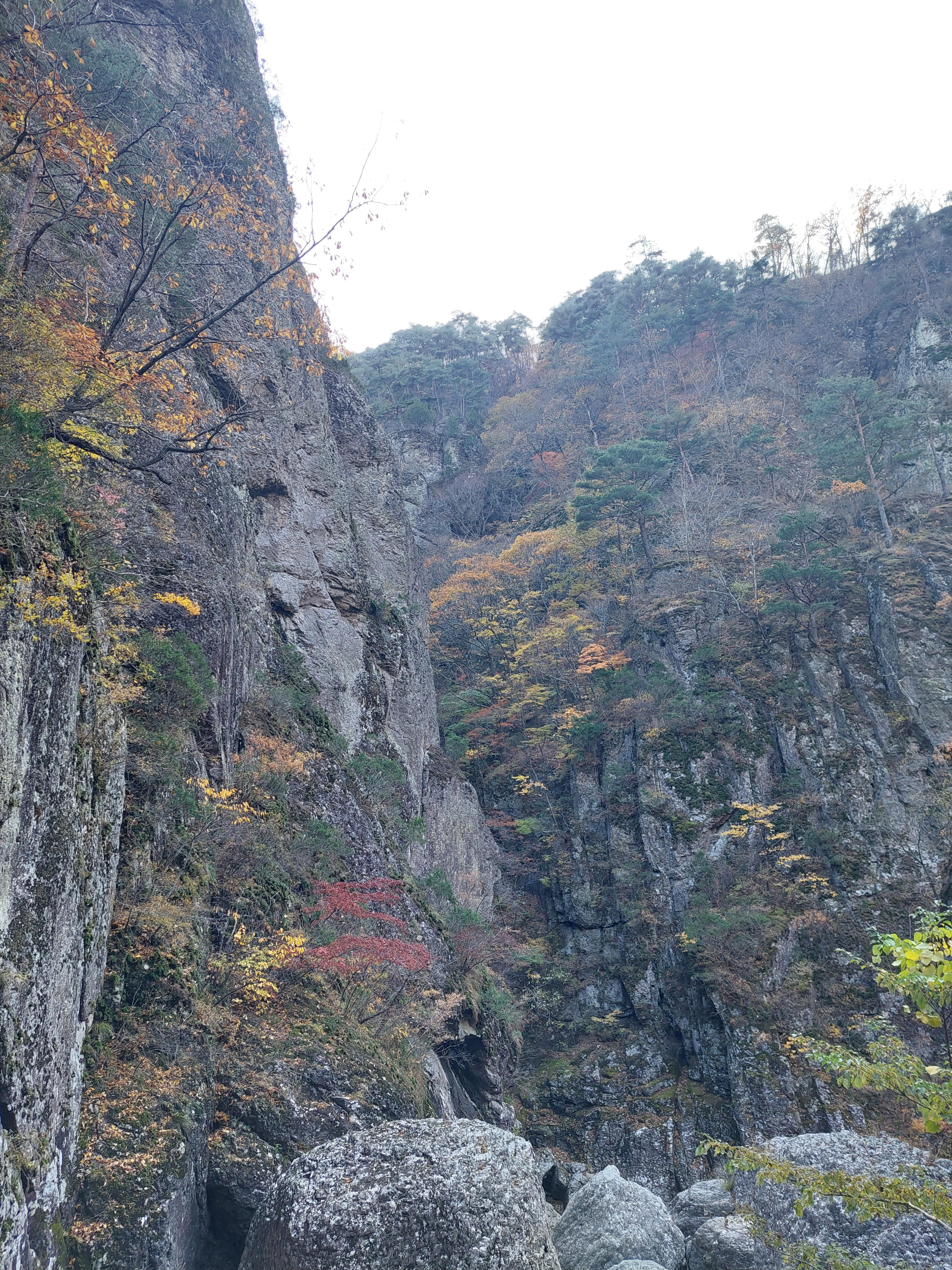주왕산