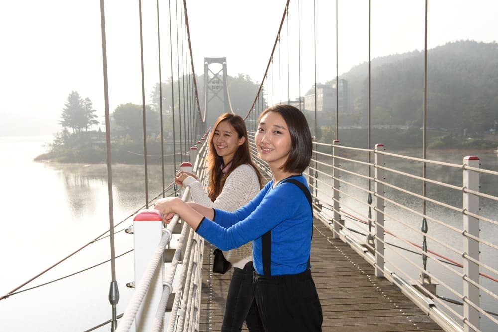 조평호 하늘다리