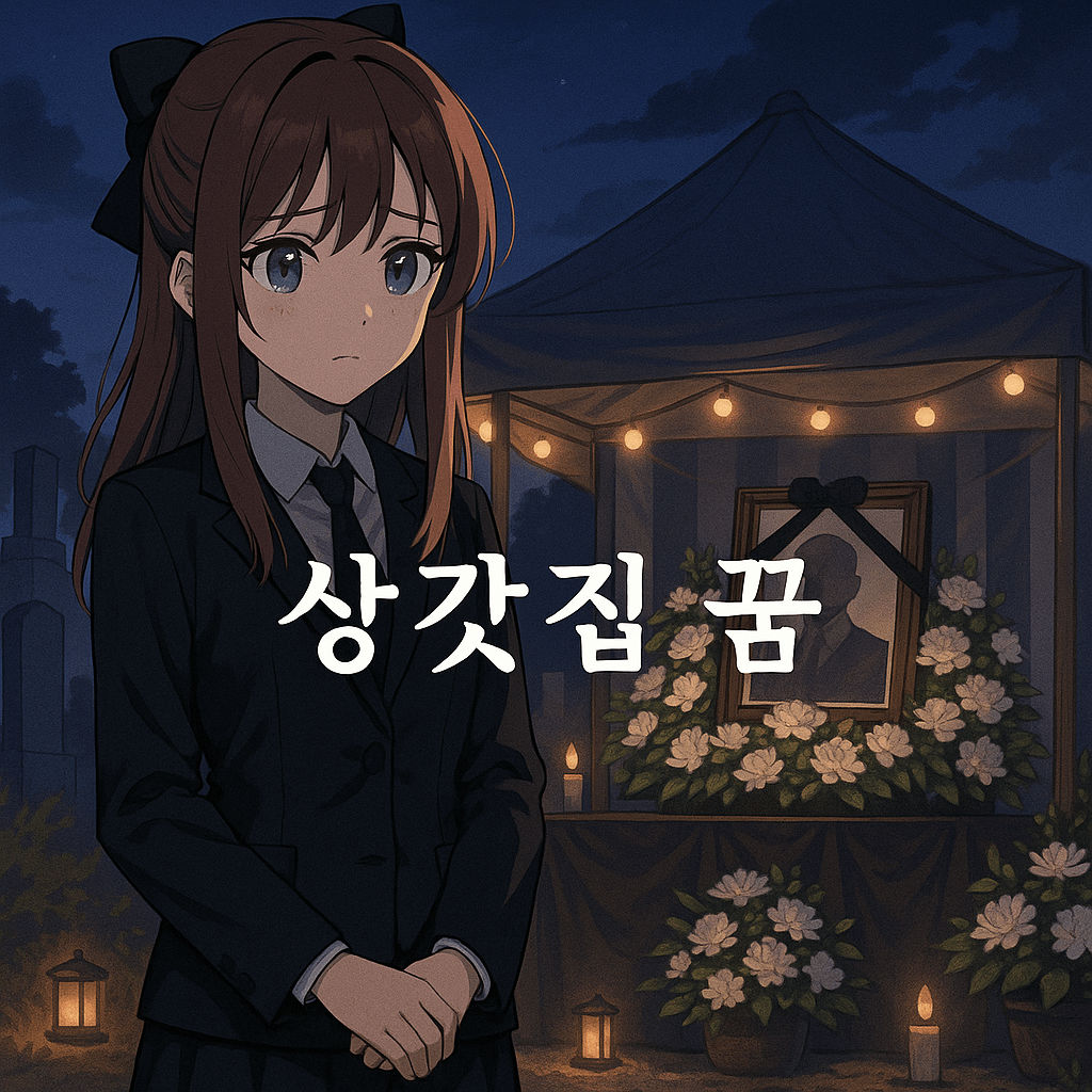 상갓집 꿈 해몽