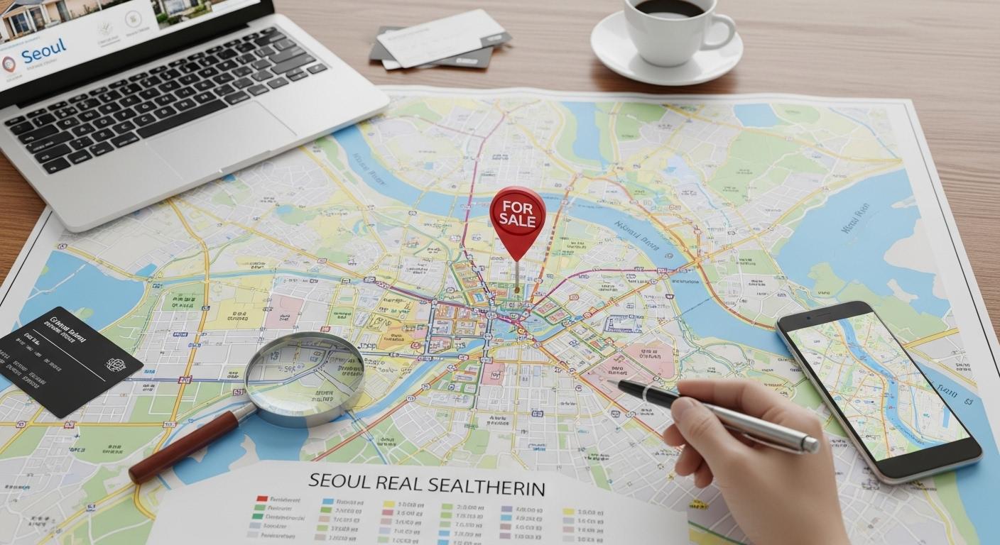 서울 부동산 지도