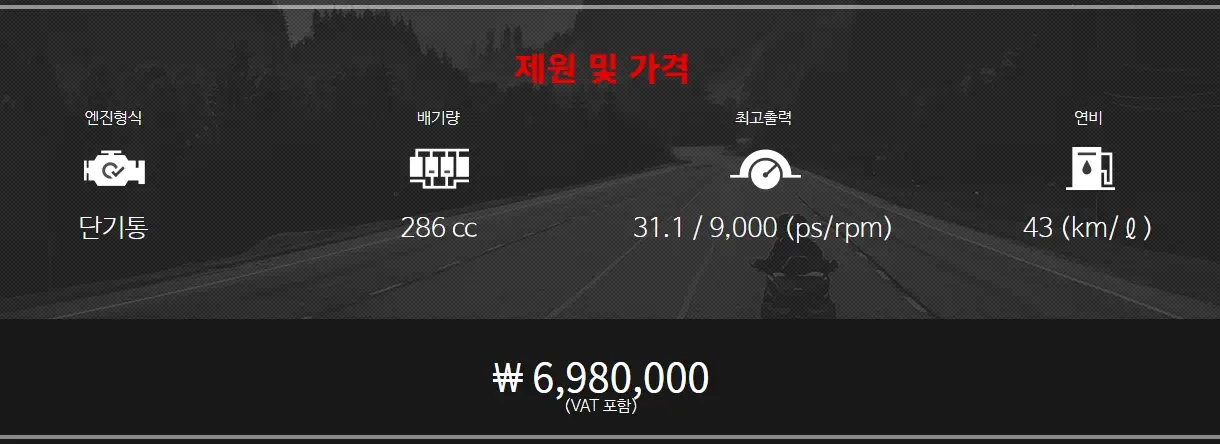 혼다-CB300R-연비-가격-제원