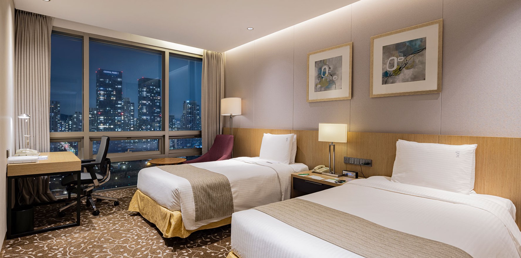 홀리데이-인-인천-송도-객실