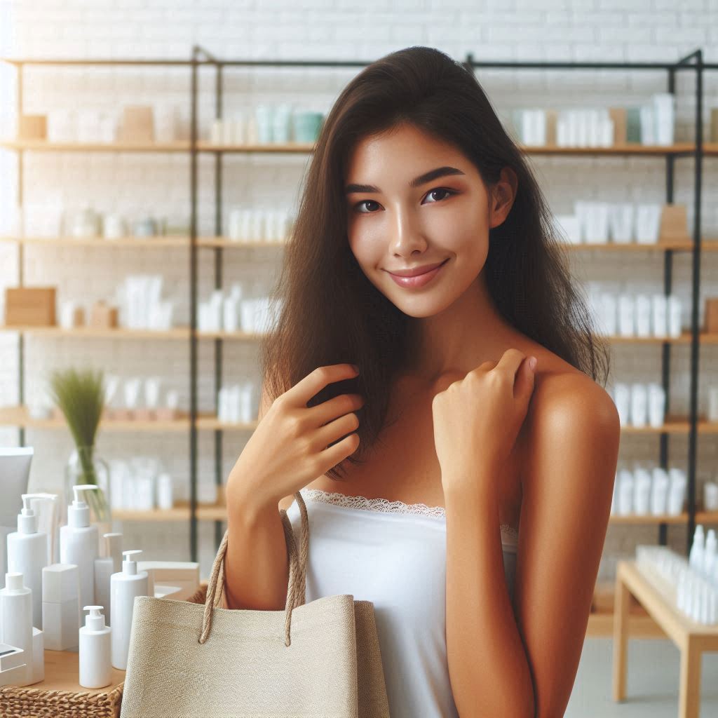 피부,체형관리 샵 배경