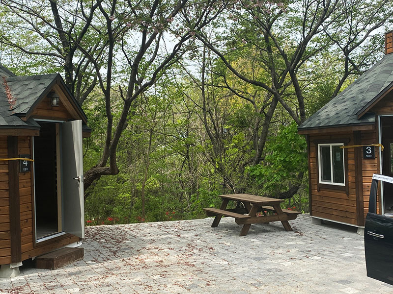 창원 달천공원오토캠핑장 소개