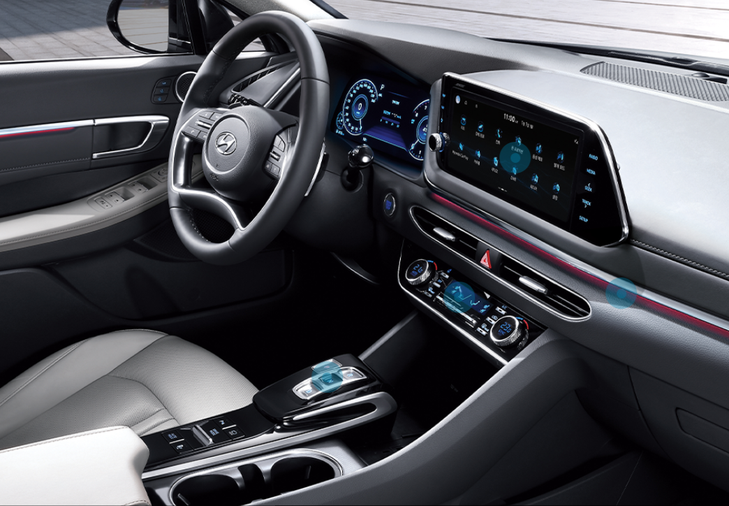 2023-쏘나타-실내