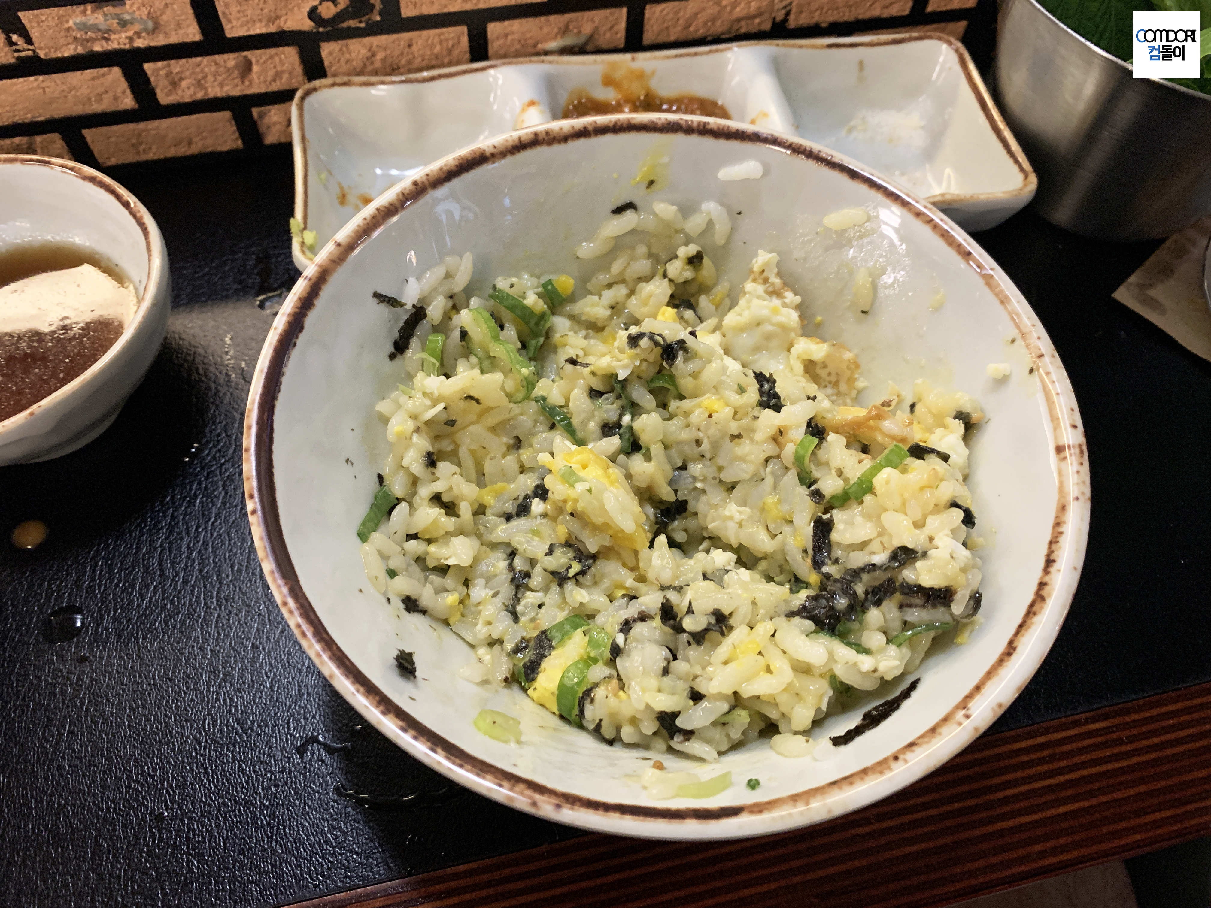 상왕십리 옥돈 간장계란밥