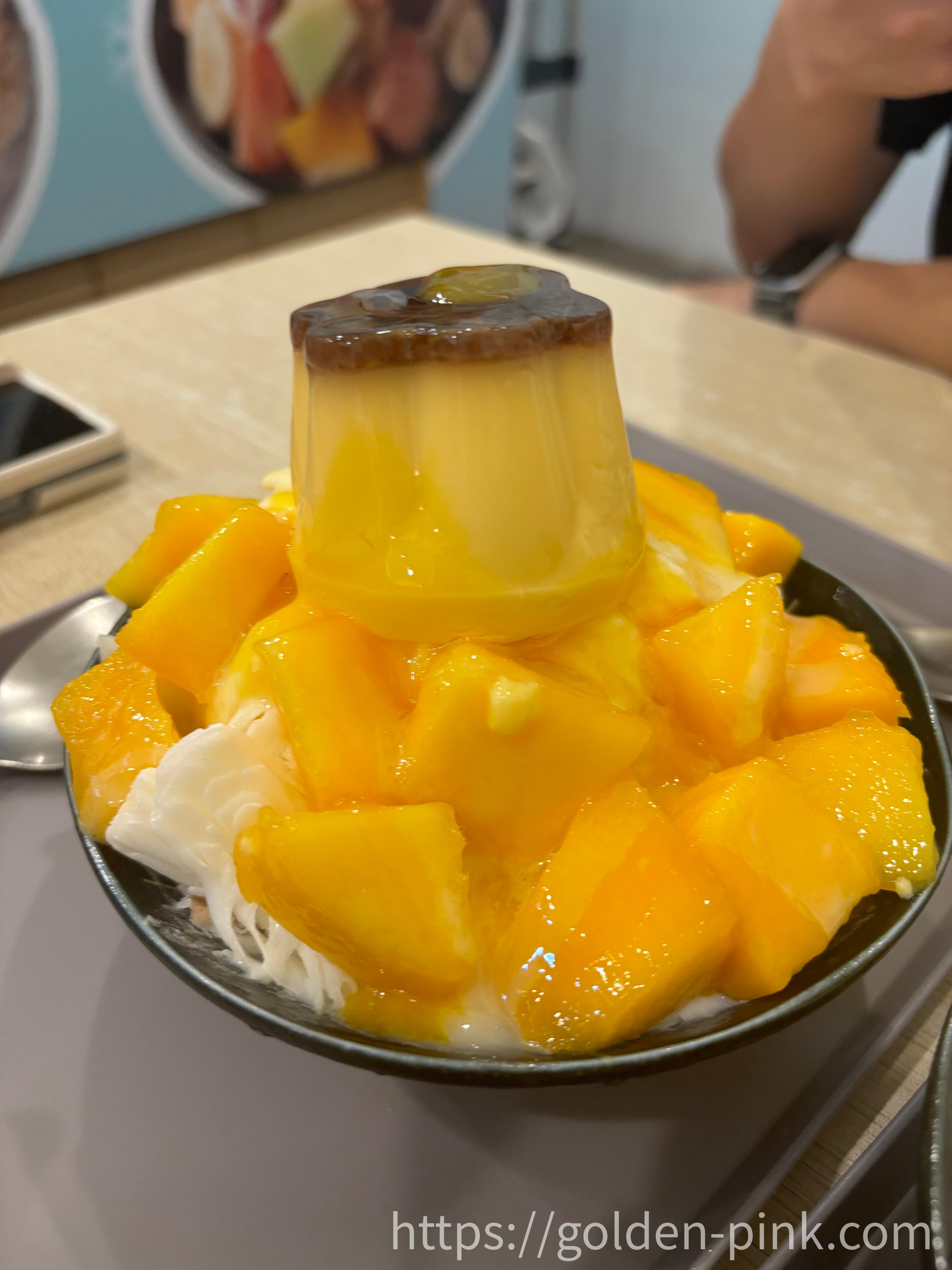 다원공의 망고 빙수 관련 사진