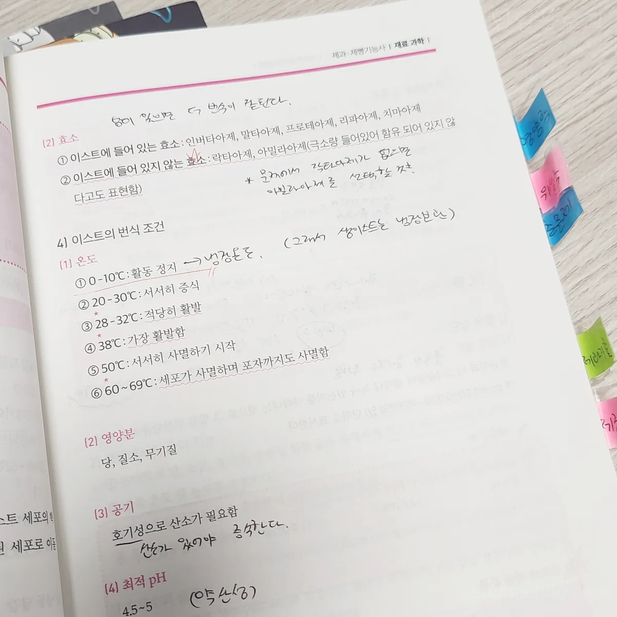 제과제빵기능사-필기시험-책-이론요약