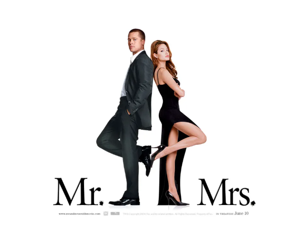 미스터 & 미세스 스미스 리메이크 해석 캐릭터 연기 부부 스파이 영화