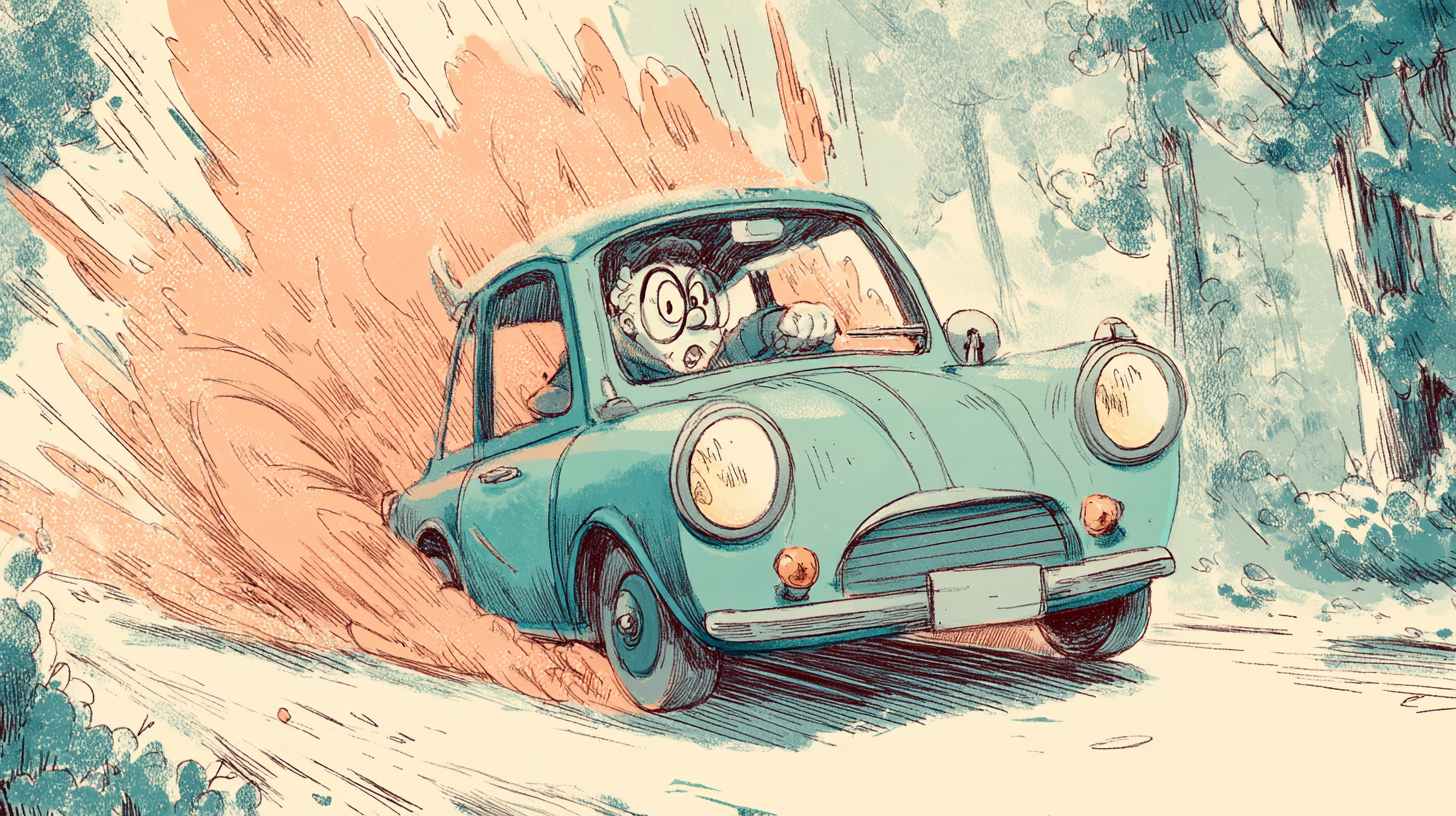 운전 중 긴급상황 대처법(초보 운전)