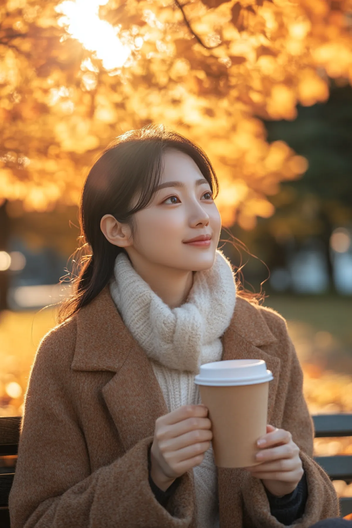 메가커피-커피마시는-한국여자02